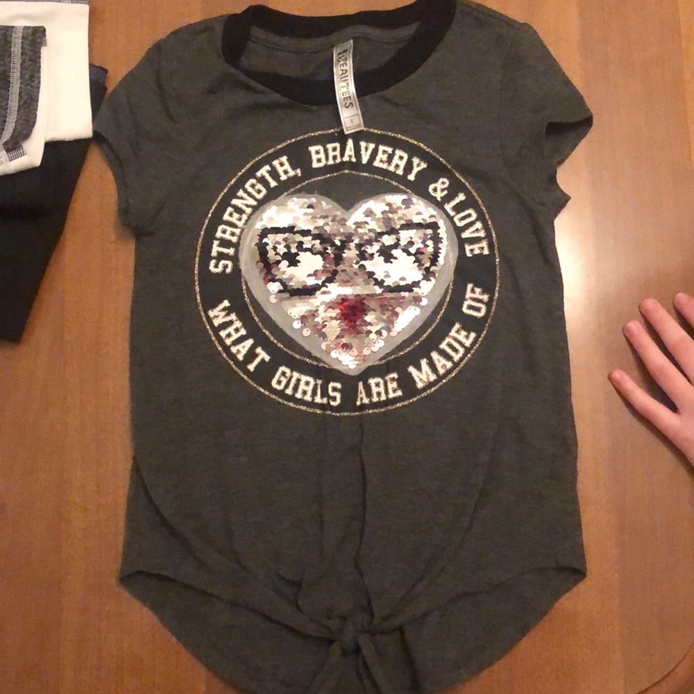 Flip shirt!